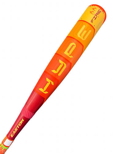 Used Easton HYPE FIRE 25 USSSA 2 3/4 Bat 28" 10299-S000315966