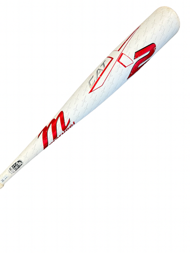 Used Marucci CAT X2 ALLOY USSSA 2 3/4 Bat 31" 10299-S000315962