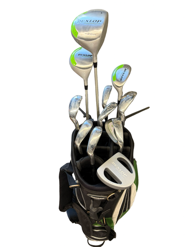 Used Dunlop POWERLIFT Womens Package Set RH 12 Piece 10299-S000315945