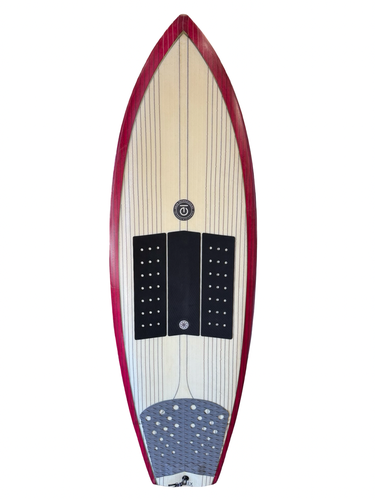 Used Earth Technologies ELECTRIC NINJA Surfboard Maroon 5Ft 9In 10299-S000315912
