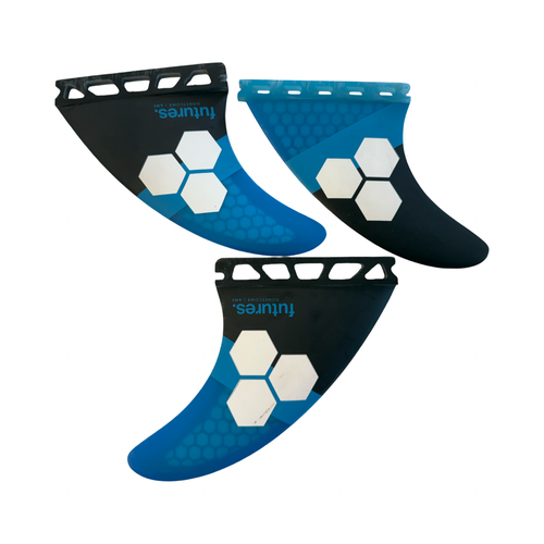 Used Futures HONEYCOMB AM1 Surfboard Fins 10299-S000315910