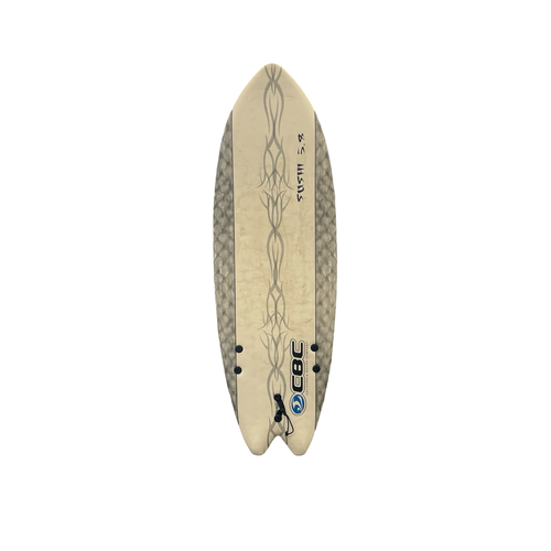 Used California Board Co SUSHI Soft Top Surfboard 5Ft 8In 10299-S000315901