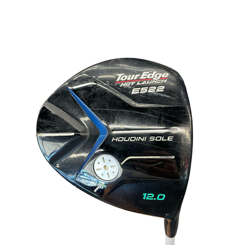 Used Tour Edge HOT LAUNCH E522 Driver RH 12.0 Degree 10299-S000315882