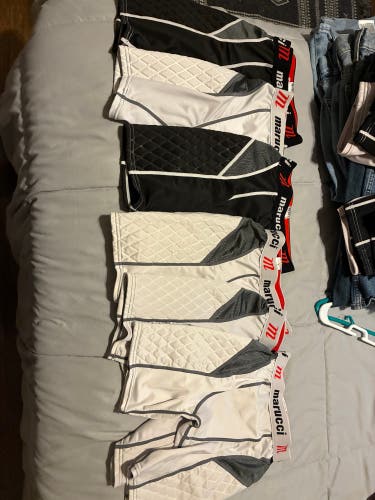 Marucci youth sliding shorts 6 pair