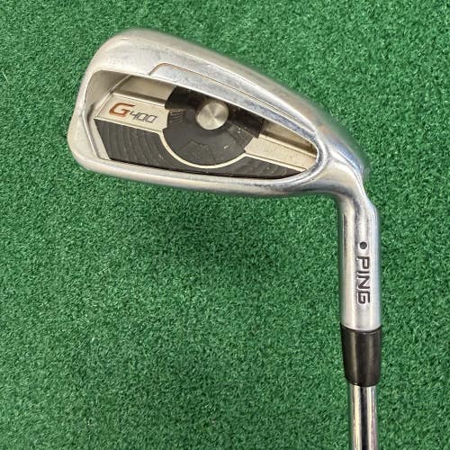 PING G400 Black Dot Single 7 Iron AWT Nippon Regular Flex Steel Shaft Right Hand