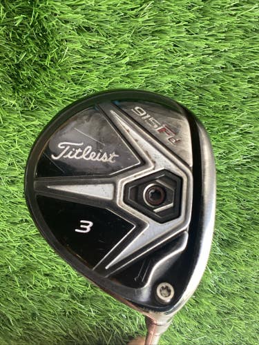 Titleist 915Fd Fairway 3 Wood 15* With Diamana Stiff Graphite Shaft 42.5