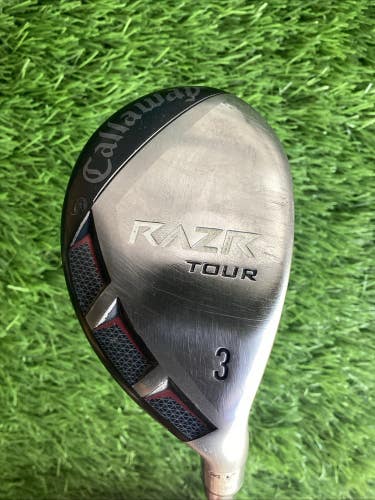 Callaway RAZR Tour 3-Hybrid 21* With VTS Pro Force Stiff Graphite Shaft