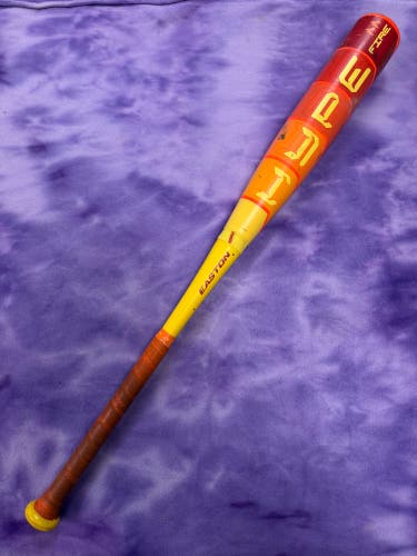 2025 Easton Hype Fire Composite Bat USABat Certified (-11) Composite 19 oz 30" (Used)