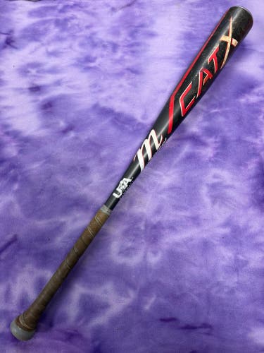 2024 Marucci CATX Alloy Bat USABat Certified (-11) Alloy 19 oz 30" (Used)