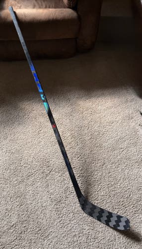 Senior CCM Left Hand Hockey Stick 77 Flex (Used)