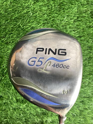 Ping G5L Driver 14* With Ladies Graphite Shaft