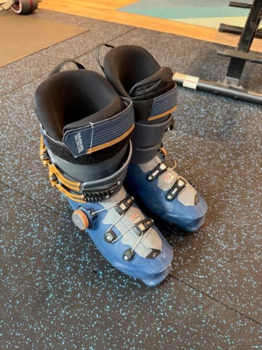 Mondo 29 & 29.5 Men's K2 Powder BFC 120 Ski Boots Stiff Flex (Used)