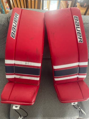30" 2020 Bauer GSX Goalie Leg Pads (Used)