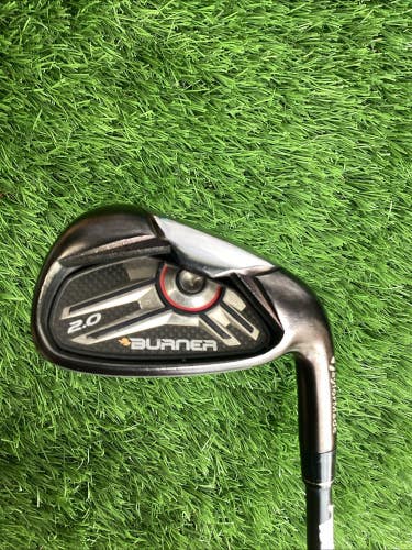 TaylorMade Burner 2.0 Single 8 Iron With M Flex Seniors Graphite Shaft