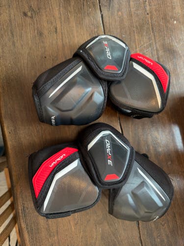 Intermediate Medium Bauer Vapor 3X Pro Elbow Pads (Used)