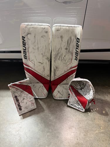 Bauer Supreme Pro Stock Cam Ward Full Set