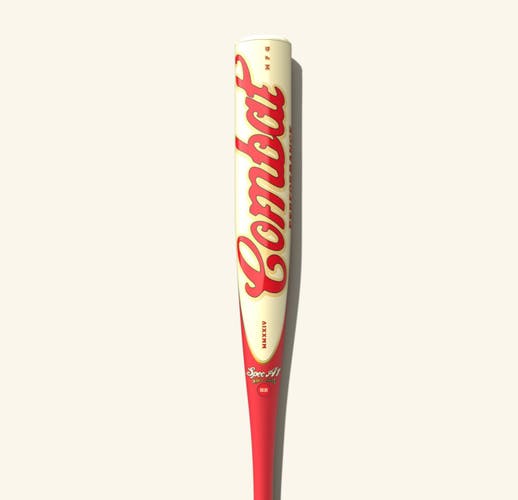 2027 Combat MFG Spec A1 Alloy BBCOR Certified Bat (-3) 29 oz 32" (Brand New - Unopened Box)