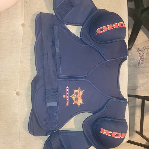 Large Koho Shoulder Pads (Used)