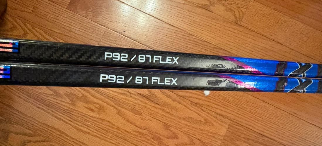 Senior Bauer Proto2 Right Handed Hockey Stick P92 87 Flex (New)