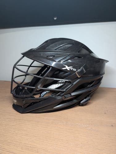 YOUTH Black Cascade XRS Helmet (Used)