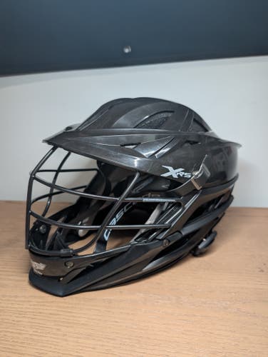 YOUTH Black Cascade XRS Helmet (Used)