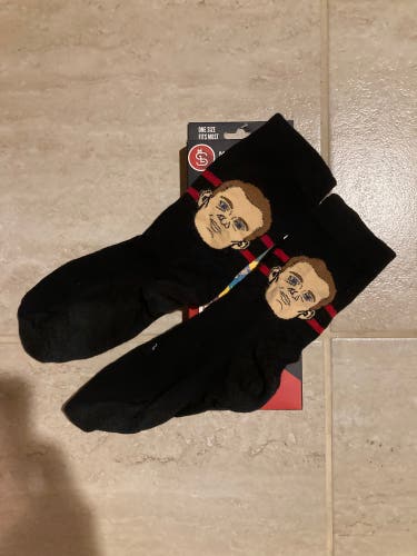 Major League Socks - Ottawa Senators Brady Tkachuck OSFM - (Used)