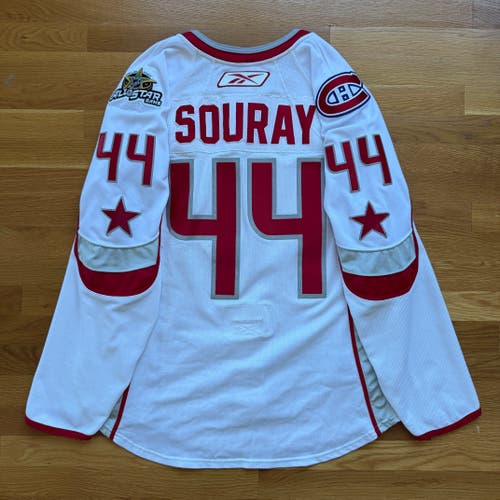 2007 NHL All-Star Sheldon Souray #44 Reebok Edge 1.0 Authentic MiC Size 56