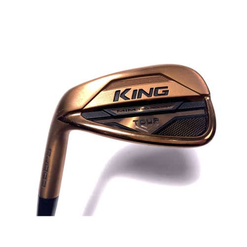 LEFTY Cobra KING MIM Tour Copper Single 9 Iron KBS $-Taper 120 120g X Stiff LH