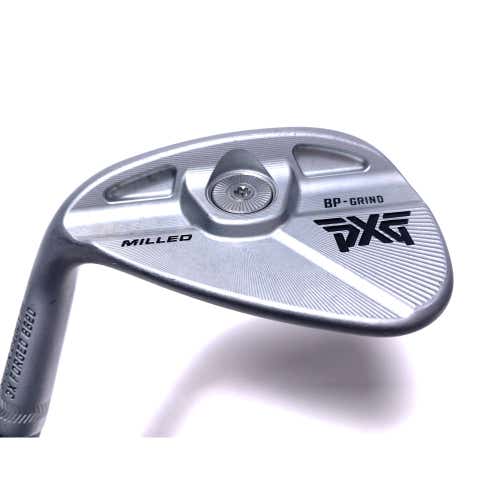 LEFTY PXG Sugar Daddy III Milled Chrome Wedge 56* 12 BP KBS C-Taper Stiff LH