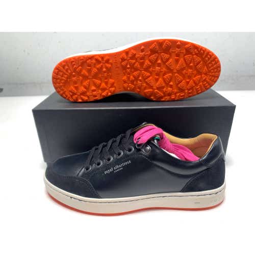 Royal Albartross Knightfox Shoes Jet Black Women's SZ 6.5 ( 10102) NIB