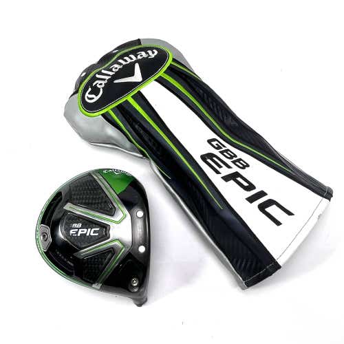 Callaway GBB Epic Driver 9* HEAD ONLY Mens RH HC