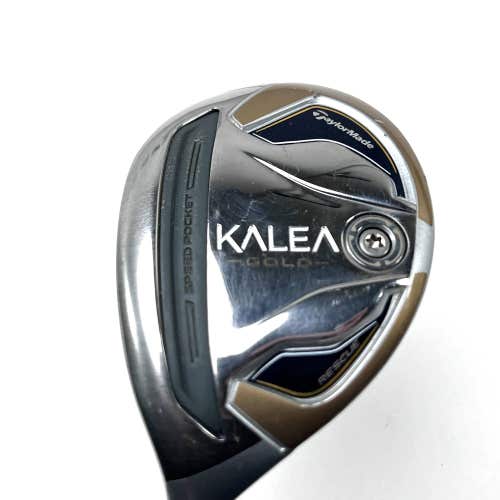 LEFTY TaylorMade Kalea Gold 6 Hybrid 31* Kalea Gold 40g Ladies LH