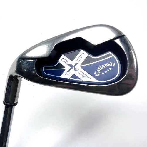 LEFTY Callaway X-18 Single 3 Iron X18 Uniflex Steel Mens LH Midsize Grip