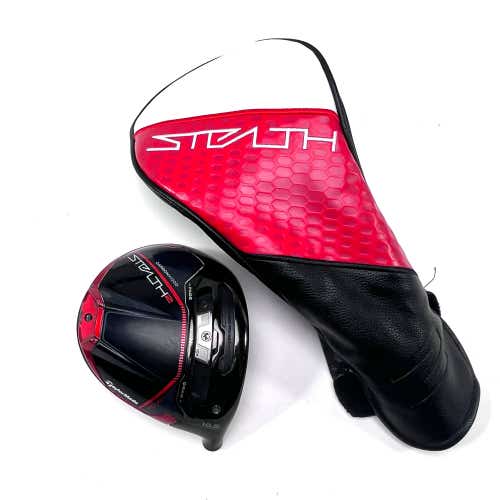 TaylorMade Stealth 2 Driver 10.5* HEAD ONLY Mens RH HC