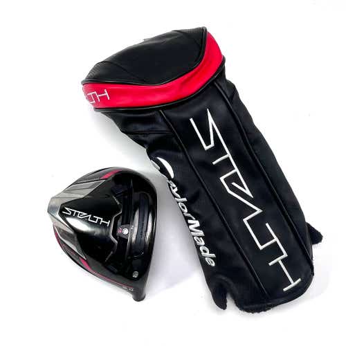 TaylorMade Stealth Plus Driver 9* HEAD ONLY Mens RH HC