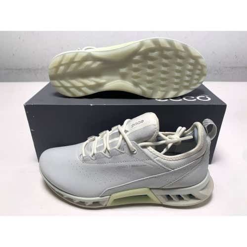 ECCO Biom C4 Golf Shoes White Women's SZ 6.5 NIB