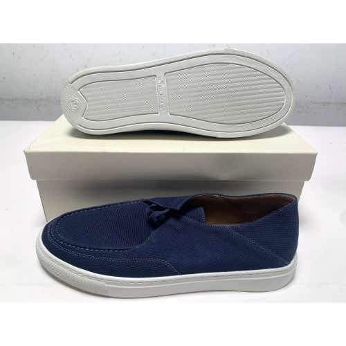 Peter Millar Seaside Breeze Slip-On Shoes Navy Men's SZ 10.5 NIB