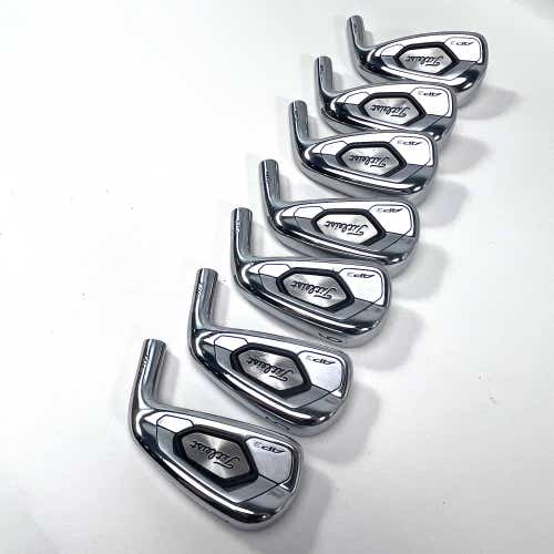 Titleist 718 AP3 Iron Set 4-PW HEADS ONLY Mens RH