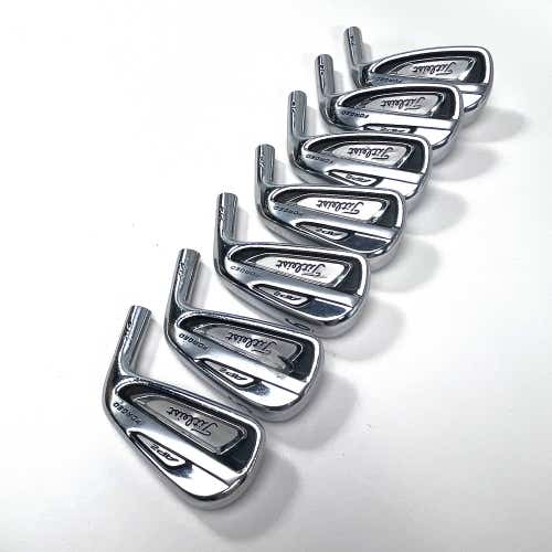 Titleist 714 AP2 Iron Set 4-PW HEADS ONLY Mens RH