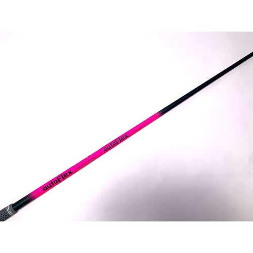 Auto Flex SF405 85-100mph Pink Graphite Driver Shaft 44" -Callaway