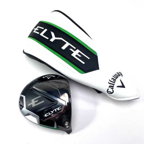 Callaway Elyte X Driver 10.5* HEAD ONLY Mens RH HC