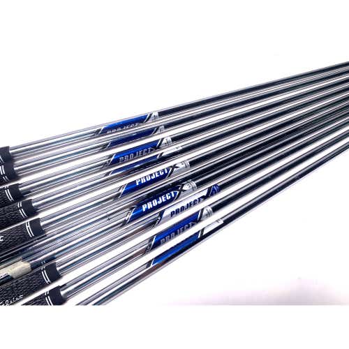 Project X Precision Rifle 6.0 Stiff Iron Set of 9 Shafts 34.50''-37.50''- 0.355