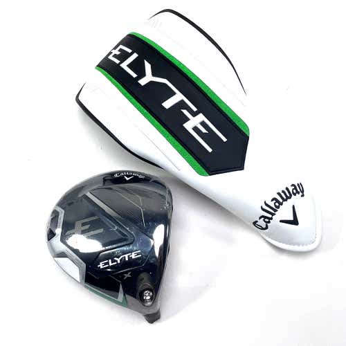 Callaway Elyte X Driver 12* HEAD ONLY Mens RH HC-NEW