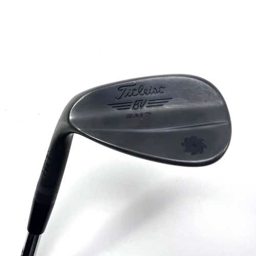 LEFTY Titleist Vokey SM7 Jet Black Gap Wedge GW 50* 8 F AMT R300 Regular LH
