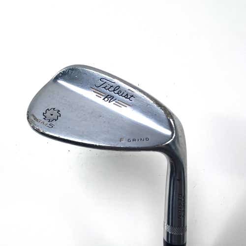Titleist Vokey SM5 Tour Chrome Gap Wedge GW 50* 12 Bounce F-Grind SM5 Wedge RH