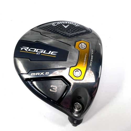 Callaway Rogue ST Max Draw 3 Fairway Wood 16* HEAD ONLY Mens RH