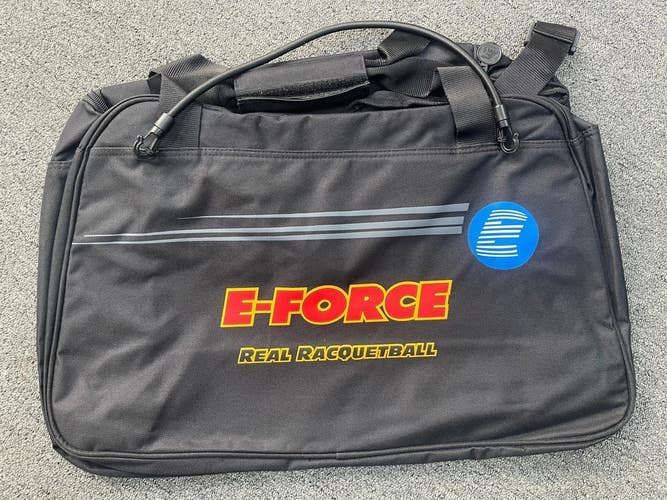 E-Force Real Racquetball Bag Heavy Duty Sports Bag
