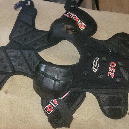 Large Youth CCM Shoulder Pads (Used)