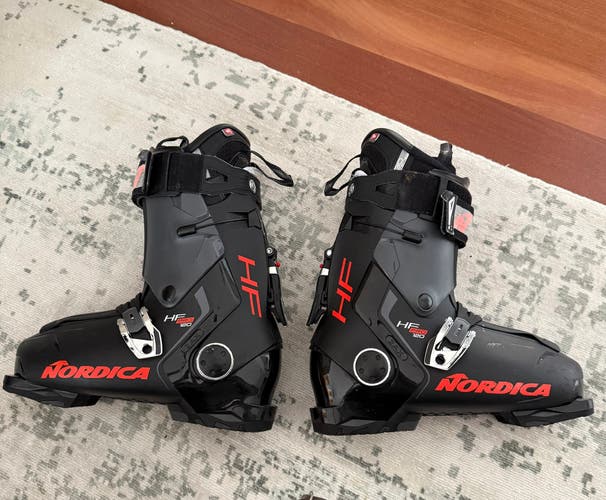 Mondo 27 & 27.5 Men's Nordica All Mountain HF Pro 120 Ski Boots Stiff Flex (Used)