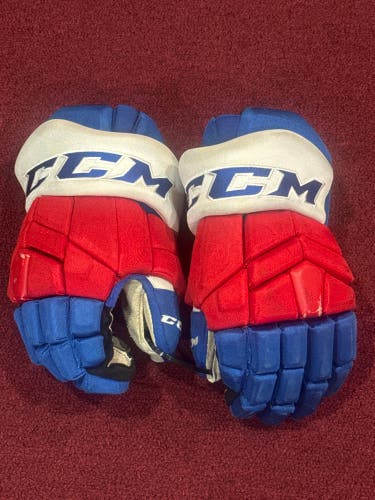 CCM HGTKXP Gloves 15" Pro Stock Item#RT15K